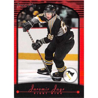 Řadové karty - Jágr Jaromír - 2000-01 Premier Plus No.6