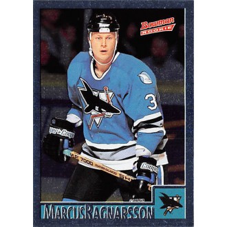 Paralelní karty - Ragnarsson Marcus - 1995-96 Bowman Foil No.111