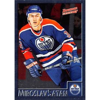 Paralelní karty - Šatan Miroslav - 1995-96 Bowman Foil No.112