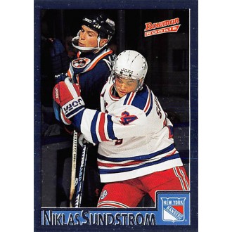 Paralelní karty - Sundstrom Niklas - 1995-96 Bowman Foil No.113