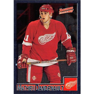 Paralelní karty - Dandenault Mathieu - 1995-96 Bowman Foil No.114