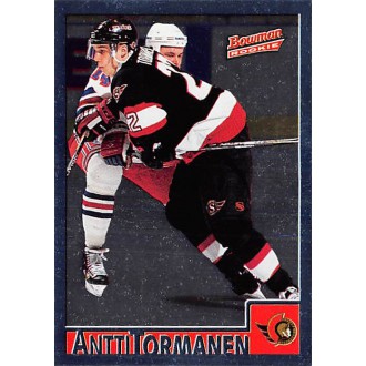 Paralelní karty - Tormanen Antti - 1995-96 Bowman Foil No.117