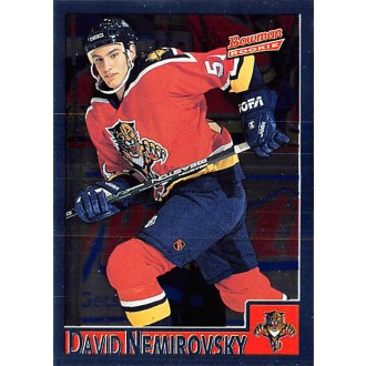 Paralelní karty - Nemirovsky David - 1995-96 Bowman Foil No.119