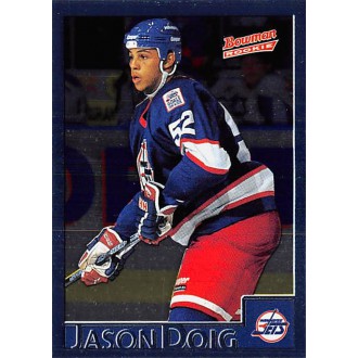 Paralelní karty - Doig Jason - 1995-96 Bowman Foil No.120