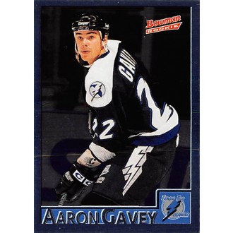 Paralelní karty - Gavey Aaron - 1995-96 Bowman Foil No.121