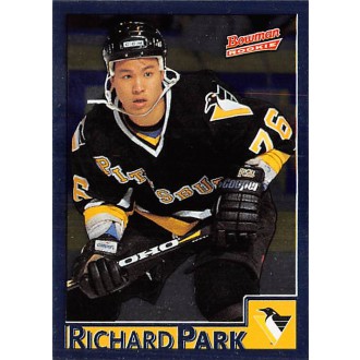 Paralelní karty - Park Richard - 1995-96 Bowman Foil No.123