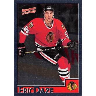 Paralelní karty - Daze Eric - 1995-96 Bowman Foil No.125