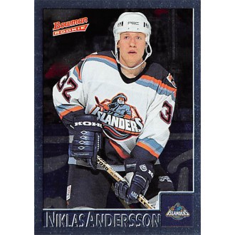 Paralelní karty - Andersson Niklas - 1995-96 Bowman Foil No.126