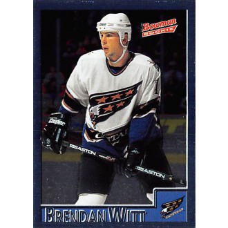 Paralelní karty - Witt Brendan - 1995-96 Bowman Foil No.127