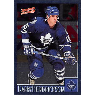 Paralelní karty - Hendrickson Darby - 1995-96 Bowman Foil No.129