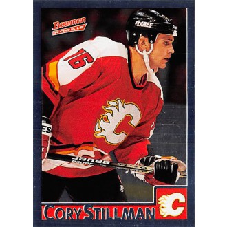 Paralelní karty - Stillman Cory - 1995-96 Bowman Foil No.131