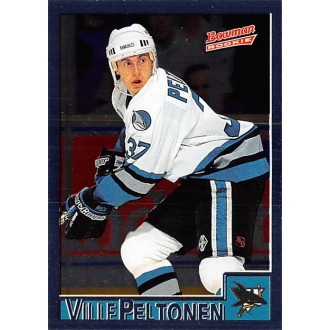Paralelní karty - Peltonen Ville - 1995-96 Bowman Foil No.133