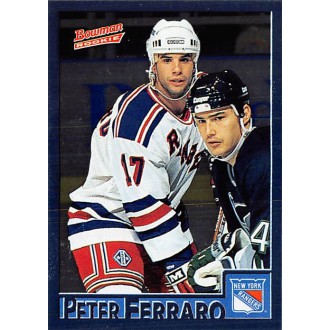 Paralelní karty - Ferraro Peter - 1995-96 Bowman Foil No.134