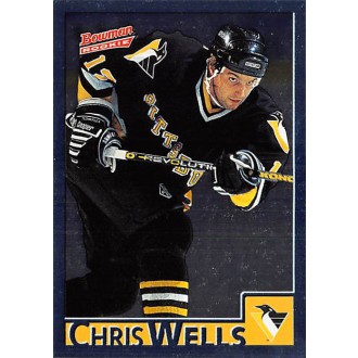 Paralelní karty - Wells Chris - 1995-96 Bowman Foil No.136
