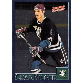 Paralelní karty - Kilger Chad - 1995-96 Bowman Foil No.137
