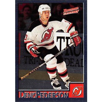 Paralelní karty - Pederson Denis - 1995-96 Bowman Foil No.138