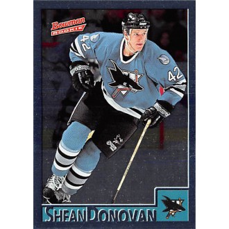 Paralelní karty - Donovan Shean - 1995-96 Bowman Foil No.140