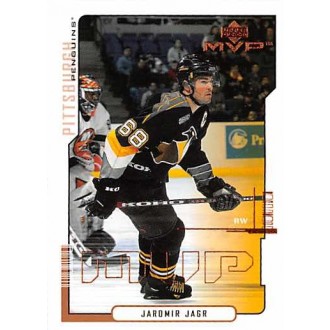 Řadové karty - Jágr Jaromír - 2000-01 MVP No.143