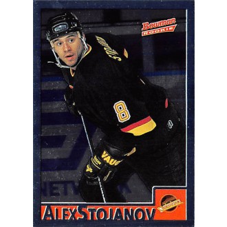 Paralelní karty - Stojanov Alex - 1995-96 Bowman Foil No.141