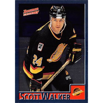 Paralelní karty - Walker Scott - 1995-96 Bowman Foil No.143