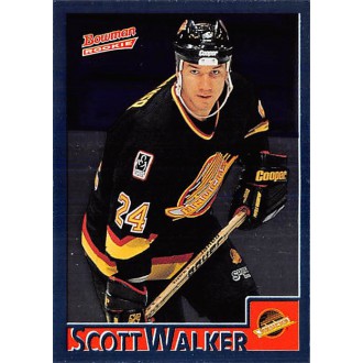 Paralelní karty - Walker Scott - 1995-96 Bowman Foil No.143