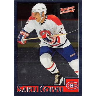 Paralelní karty - Koivu Saku - 1995-96 Bowman Foil No.148