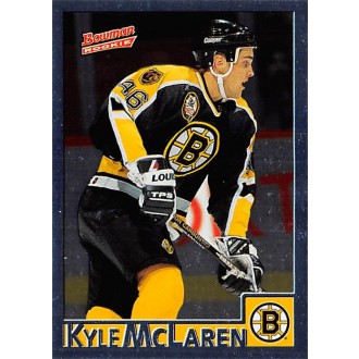 Paralelní karty - McLaren Kyle - 1995-96 Bowman Foil No.151