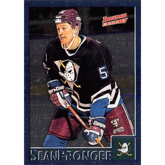 Paralelní karty - Pronger Sean - 1995-96 Bowman Foil No.153