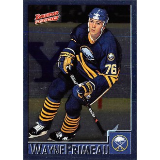 Paralelní karty - Primeau Wayne - 1995-96 Bowman Foil No.157