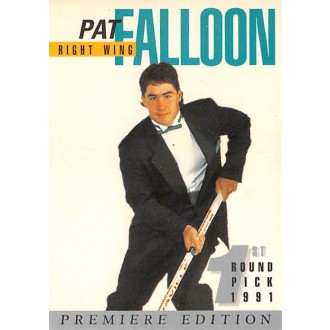 Řadové karty - Falloon Pat - 1991-92 Arena Draft Picks No.1