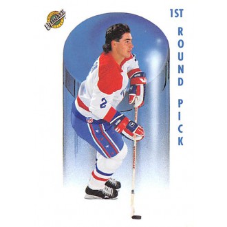 Řadové karty - Falloon Pat - 1991-92 Ultimate Draft French No.58