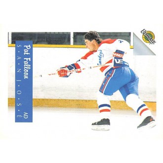 Řadové karty - Falloon Pat - 1991-92 Ultimate Draft French No.2