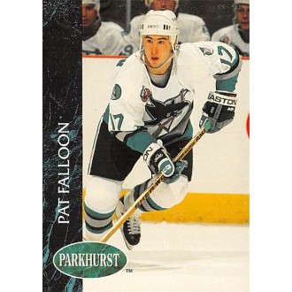 Řadové karty - Falloon Pat - 1992-93 Parkhurst No.161