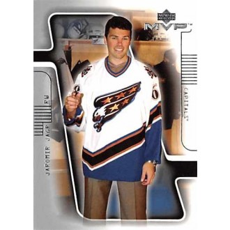 Řadové karty - Jágr Jaromír - 2001-02 MVP No.188