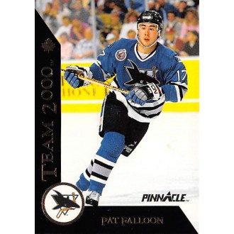 Insertní karty - Falloon Pat - 1992-93 Pinnacle Canadian Team 2000 No.26