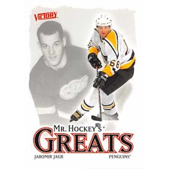 Řadové karty - Jágr Jaromír - 2001-02 Victory No.392