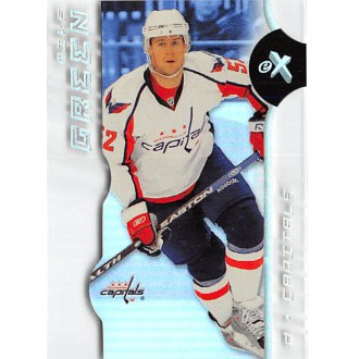 Insertní karty - Green Mike - 2009-10 Ultra EX Hockey No.EX42