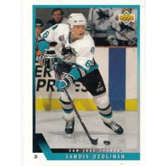 Řadové karty - Ozolinsh Sandis - 1993-94 Upper Deck No.72
