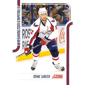 Řadové karty - Green Mike - 2011-12 Score No.465