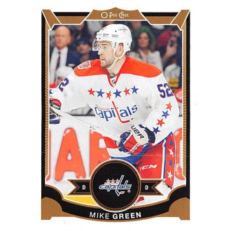 Řadové karty - Green Mike - 2015-16 O-Pee-Chee No.357