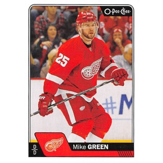 Řadové karty - Green Mike - 2016-17 O-Pee-Chee No.510
