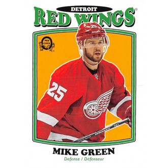 Paralelní karty - Green Mike - 2016-17 O-Pee-Chee Retro No.510