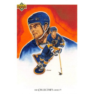 Řadové karty - Oates Adam - 1991-92 Upper Deck French No.94