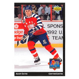 Řadové karty - Oates Adam - 1992-93 McDonalds Upper Deck No.McD11