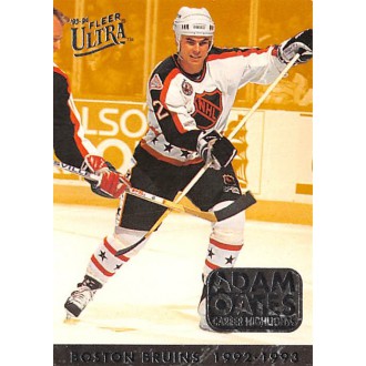 Insertní karty - Oates Adam - 1993-94 Ultra Adam Oates No.10