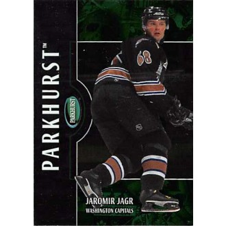 Řadové karty - Jágr Jaromír - 2002-03 Parkhurst No.21