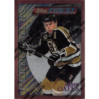 Řadové karty - Oates Adam - 1995-96 Finest No.43