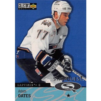 Insertní karty - Oates Adam - 1997-98 Collectors Choice StarQuest No.SQ23