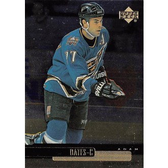 Řadové karty - Oates Adam - 1999-00 Upper Deck Gold Reserve No.131