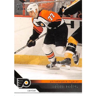Řadové karty - Oates Adam - 2002-03 Pacific No.284